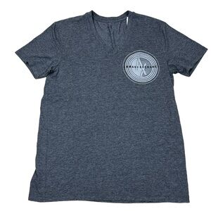 Armani Exchange AX T-Shirt Gray Short Sleeve Graphics